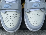 Authentic Air Jordan Legacy 312 Low GS White/Blue/Grey