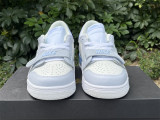 Authentic Air Jordan Legacy 312 Low GS White/Blue/Grey