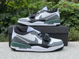 Authentic Air Jordan Legacy 312 Low GS White/Black/Green