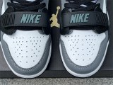 Authentic Air Jordan Legacy 312 Low GS White/Black/Green