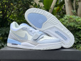 Authentic Air Jordan Legacy 312 Low GS White/Blue/Grey