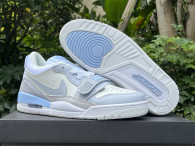 Authentic Air Jordan Legacy 312 Low GS White/Blue/Grey