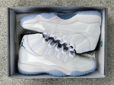 Authentic Air Jordan 11 GS “Columbia” 2024