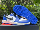 Authentic Air Jordan 1 Low Game Royal
