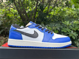 Authentic Air Jordan 1 Low Game Royal