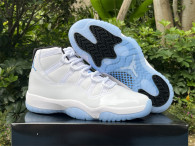 Authentic Air Jordan 11 GS “Columbia” 2024