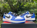 Authentic Air Jordan 1 Low Game Royal