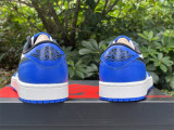 Authentic Air Jordan 1 Low Game Royal