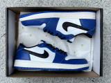 Authentic Air Jordan 1 Low Game Royal