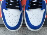 Authentic Air Jordan 1 Low Game Royal