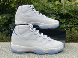 Authentic Air Jordan 11 GS “Columbia” 2024