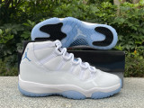 Authentic Air Jordan 11 GS “Columbia” 2024