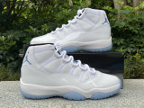 Authentic Air Jordan 11 GS “Columbia” 2024