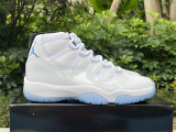 Authentic Air Jordan 11 GS “Columbia” 2024