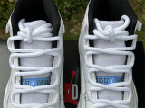 Authentic Air Jordan 11 GS “Columbia” 2024