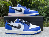 Authentic Air Jordan 1 Low Game Royal
