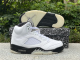 Authentic Air Jordan 5 “Reverse Metallic”