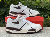 Authentic Nike Air Flight 89 Red/Brown/White