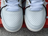 Authentic Nike Air Flight 89 Red/Brown/White