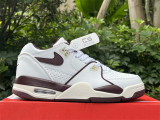 Authentic Nike Air Flight 89 Red/Brown/White
