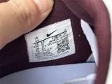 Authentic Nike Air Flight 89 Red/Brown/White