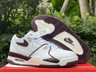 Authentic Nike Air Flight 89 Red/Brown/White