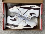Authentic Nike Air Flight 89 Red/Brown/White