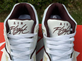 Authentic Nike Air Flight 89 Red/Brown/White