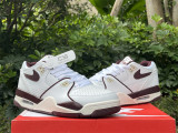 Authentic Nike Air Flight 89 Red/Brown/White