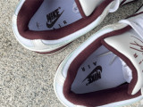 Authentic Nike Air Flight 89 Red/Brown/White