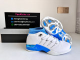 Authentic Air Jordan 17 “UNC”