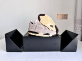 Authentic A Ma Maniere x Air Jordan 4 WMNS “Fossil Stone”