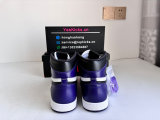 Authentic Air Jordan 1 High Court Purple