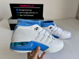 Authentic Air Jordan 17 “UNC”