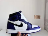 Authentic Air Jordan 1 High Court Purple