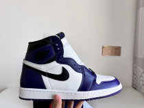 Authentic Air Jordan 1 High Court Purple