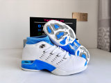 Authentic Air Jordan 17 “UNC”