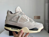 Authentic A Ma Maniere x Air Jordan 4 WMNS “Fossil Stone”