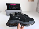 Balenciaga Triple-S Black