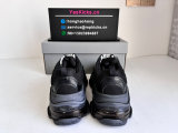 Balenciaga Triple-S Black