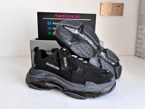 Balenciaga Triple-S Black