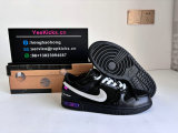 Authentic Off-White x Nike Dunk Low “50 of 50” Black/Silver