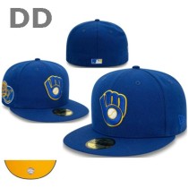 Milwaukee Brewers 59FIFTY Hat (10) Milwaukee Brewers 59FIFTY Hat (10)