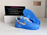 Authentic OFF-WHITE x Air Force 1 “MCA”