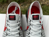 Authentic Nike Air VaporMax Flyknit Red/Black/Grey