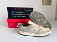 Authentic Nike Dunk Low Cartoon
