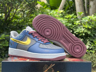 Authentic Nike Air Force 1 WuKong/Gold