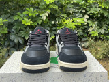 Authentic Air Jordan 4 RM Black/Sail/Grey GS