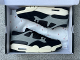 Authentic Air Jordan 4 RM Black/Sail/Grey GS