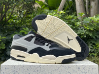 Authentic Air Jordan 4 RM Black/Sail/Grey GS